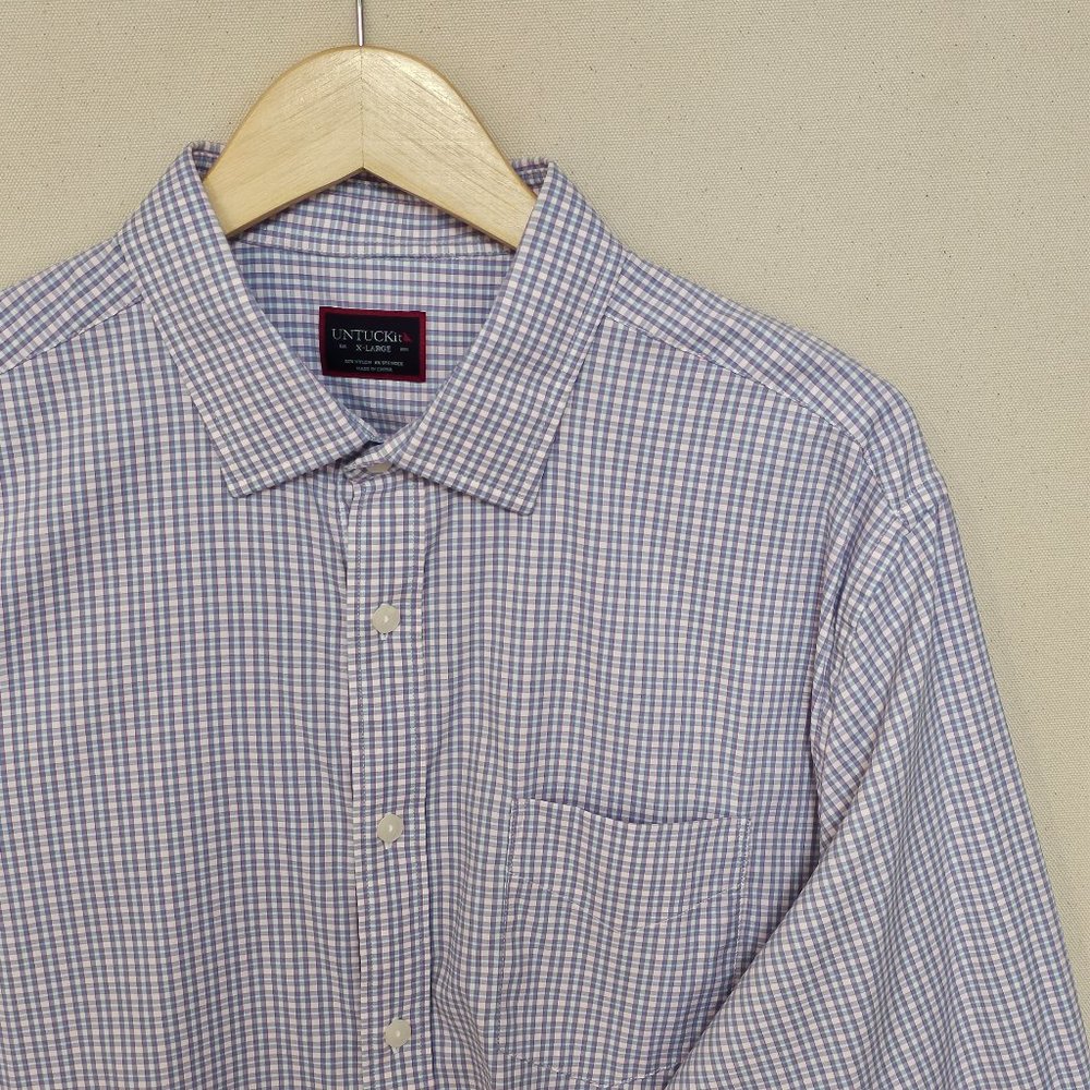 UNTUCKit Button Down XL